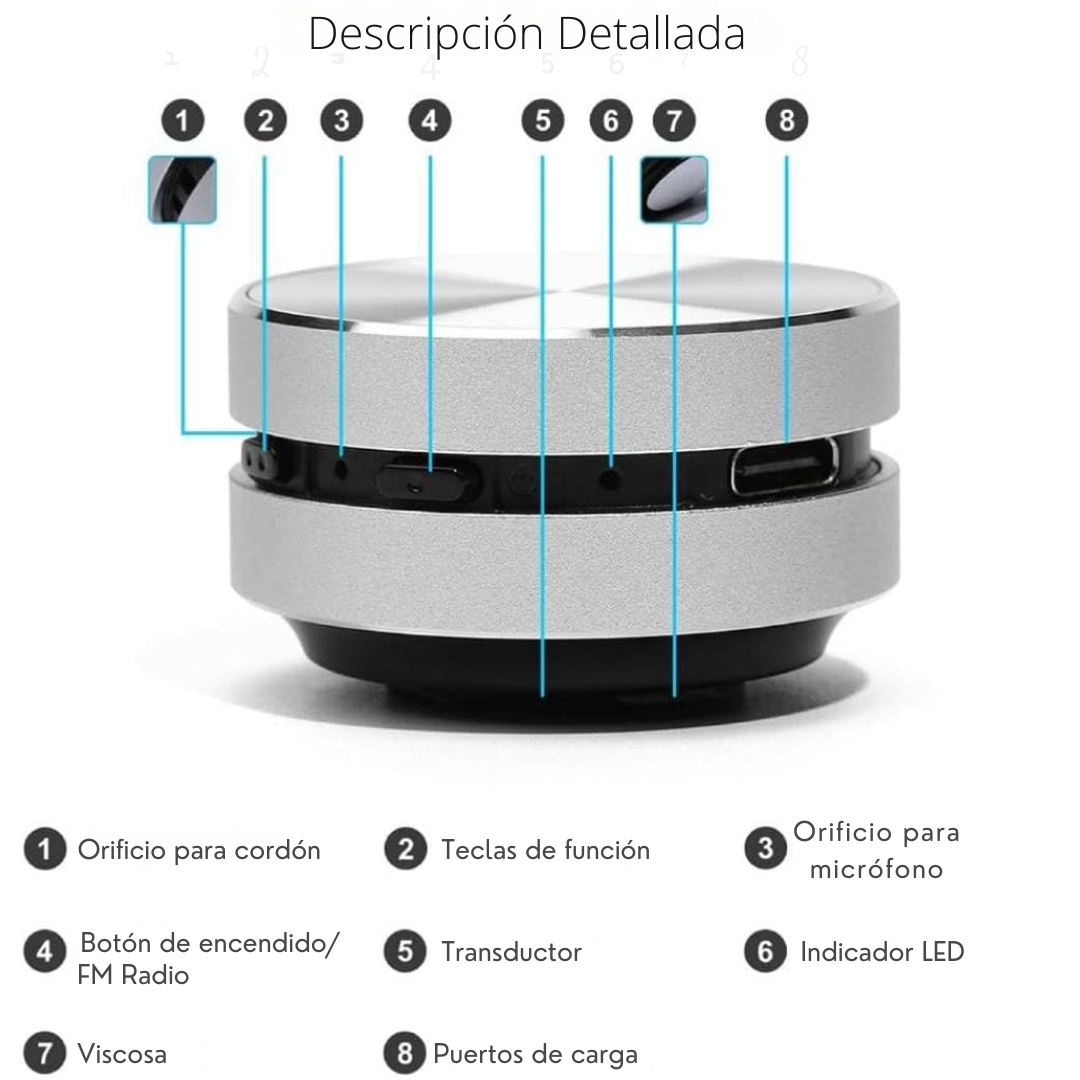Altavoz de Conduccion Ósea